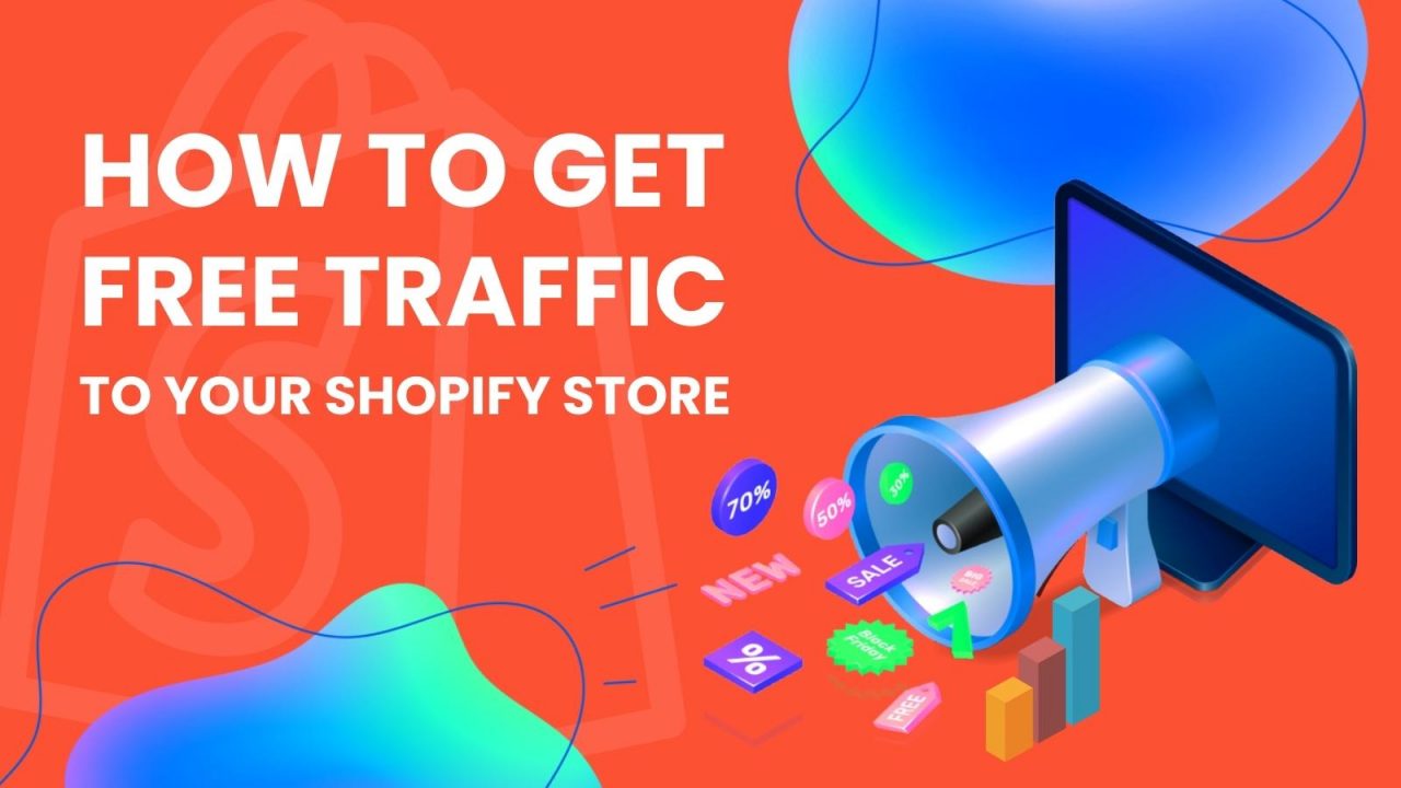 Free Traffic to Your Shopify Store