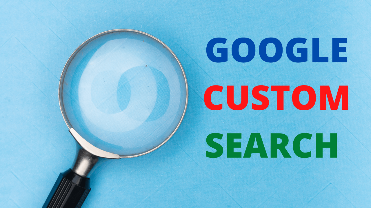 Google Custom Search Bar HTML