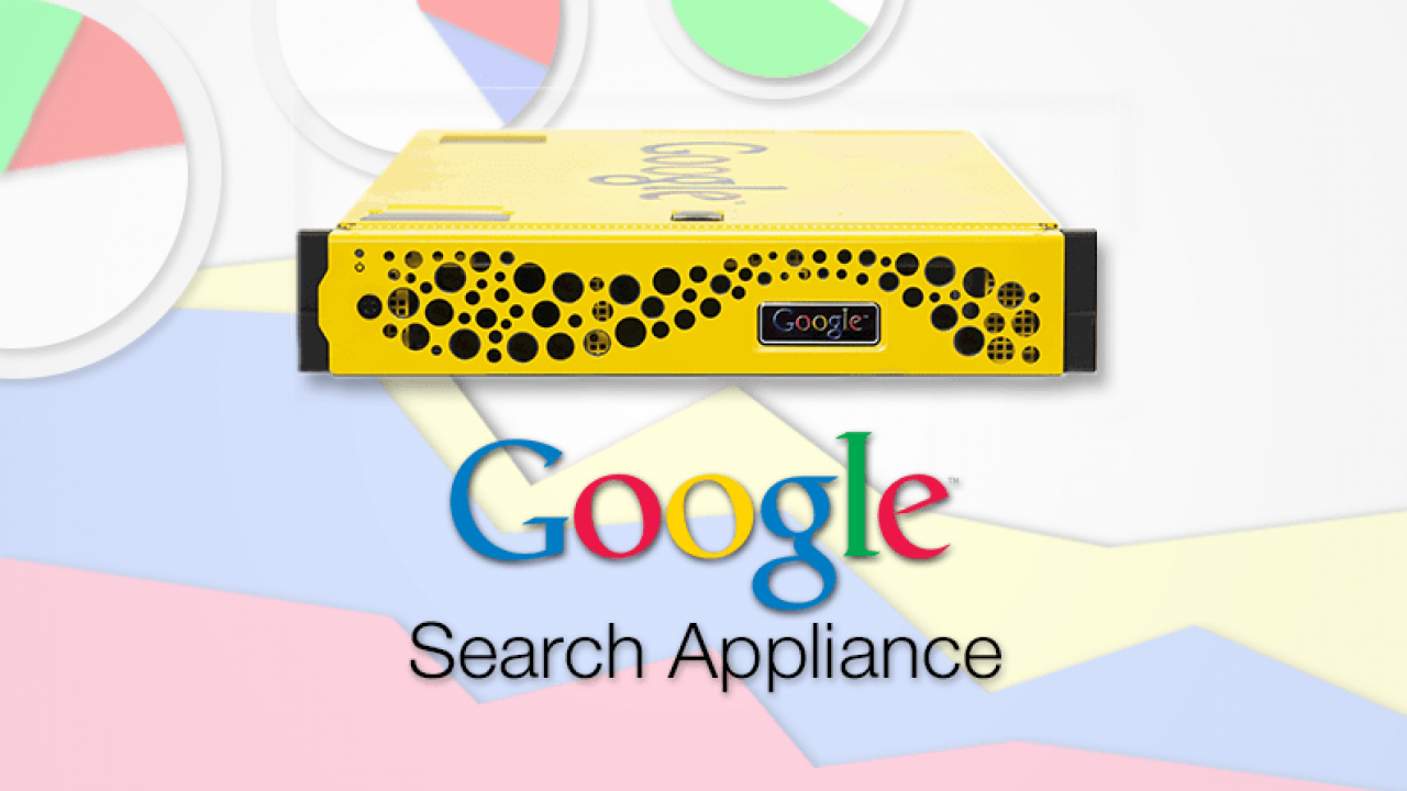 google search appliance repurpose