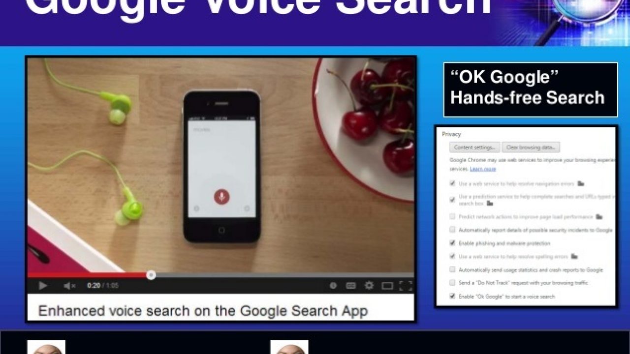 Google Voice Search Hand-free