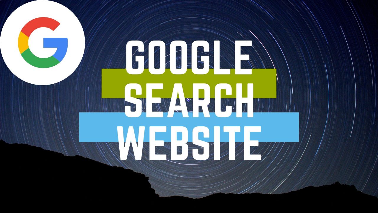 google search website