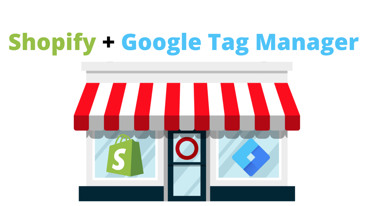 How to add google tag manager to shopify easily