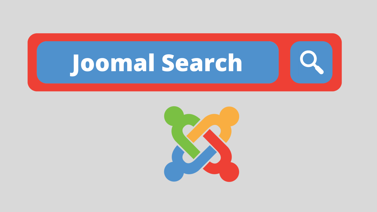 Advanced Search Joomla
