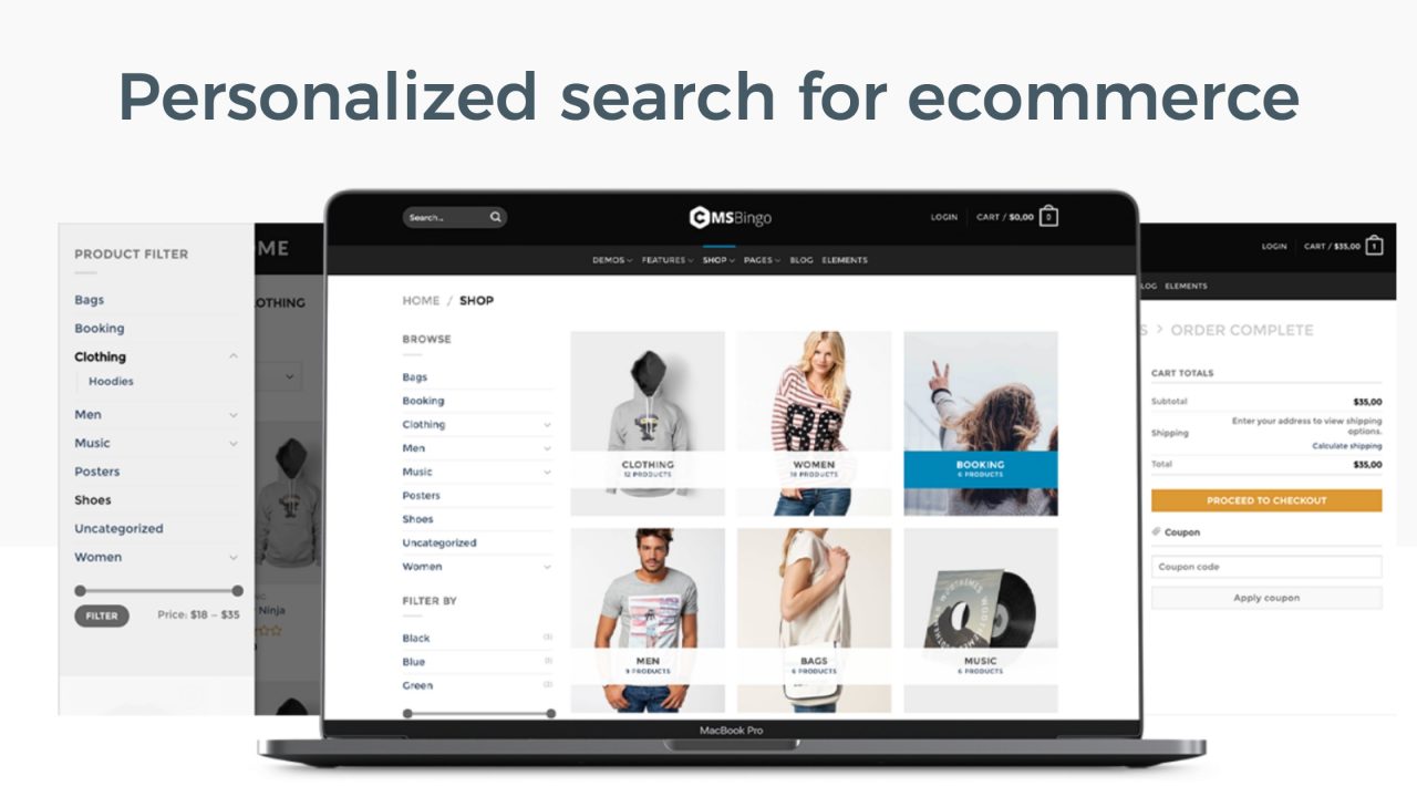 personalized search for ecommerce
