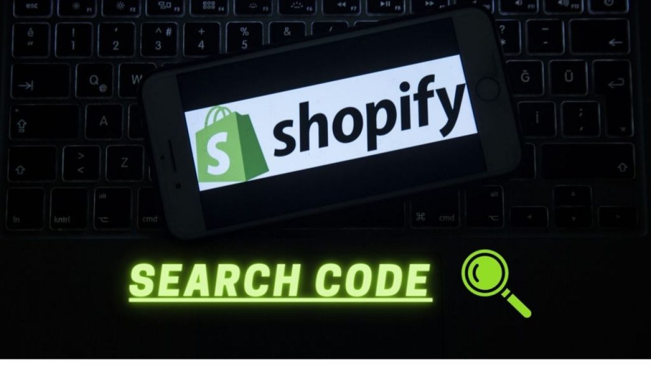 Shopify Search Code