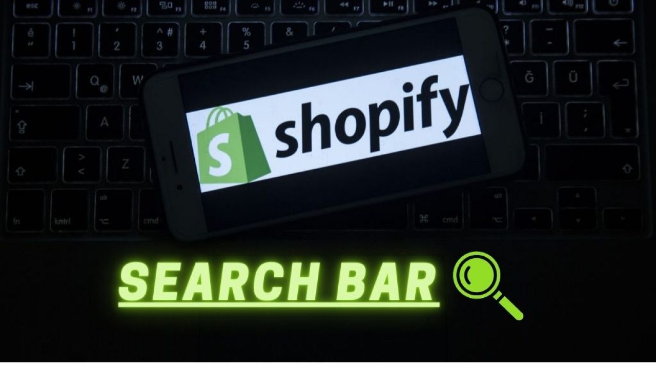 Shopify search bar