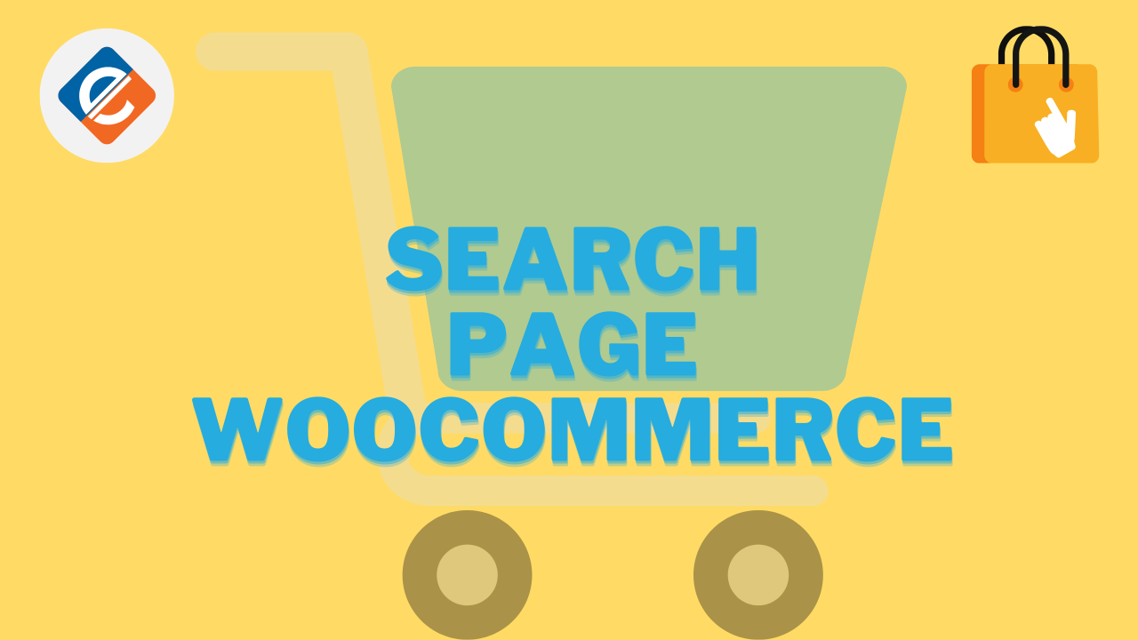 Search Page Woocommerce
