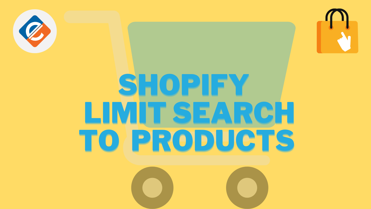 Shopify Limit Search to Products
