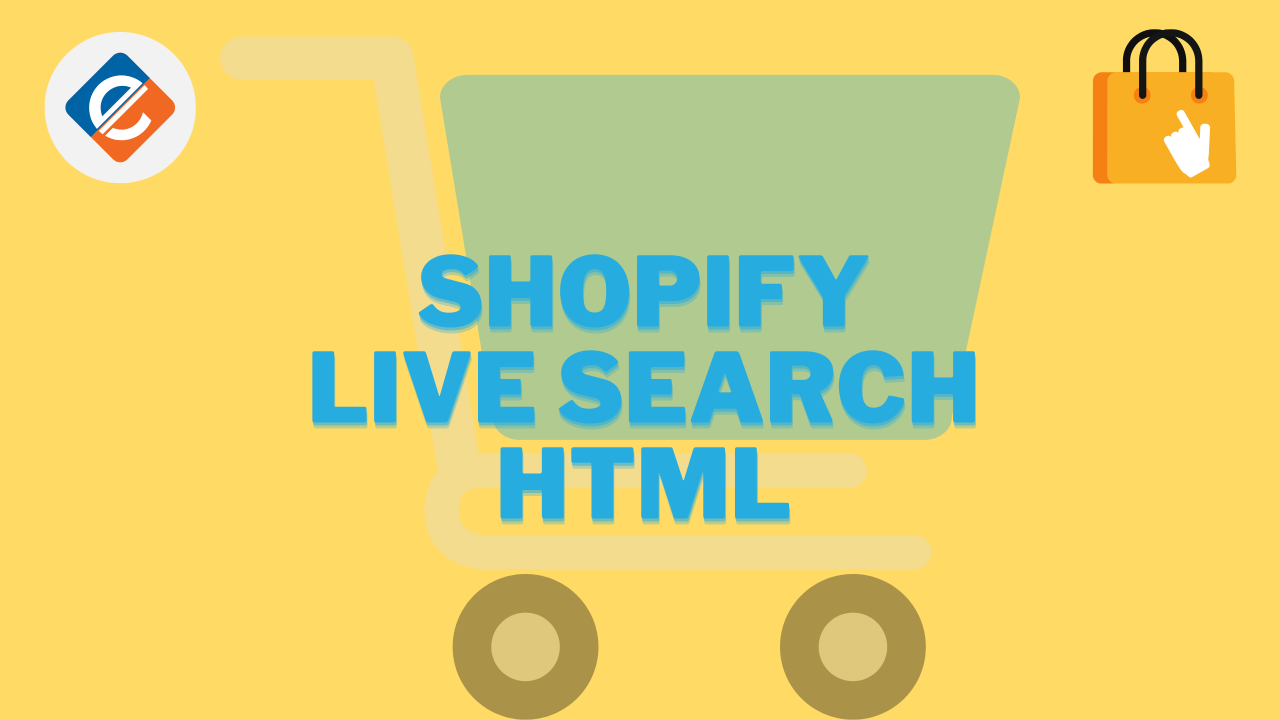 Shopify Live Search HTML