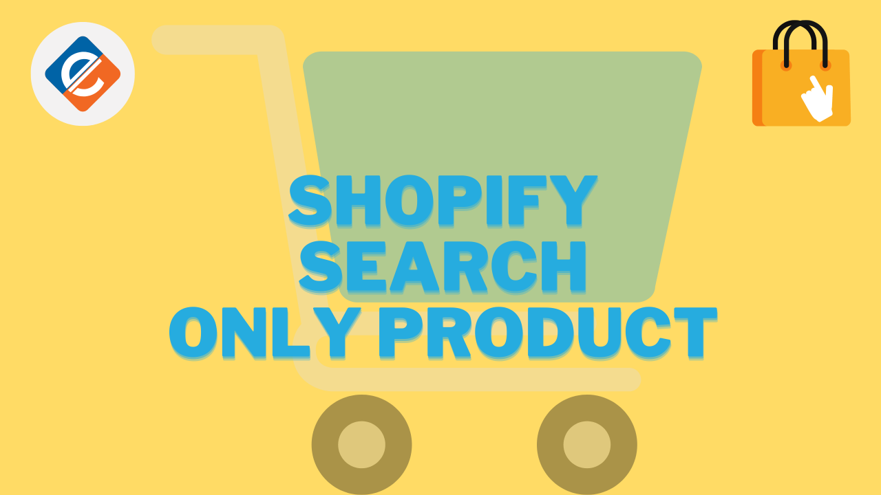 Shopify Search Only Product