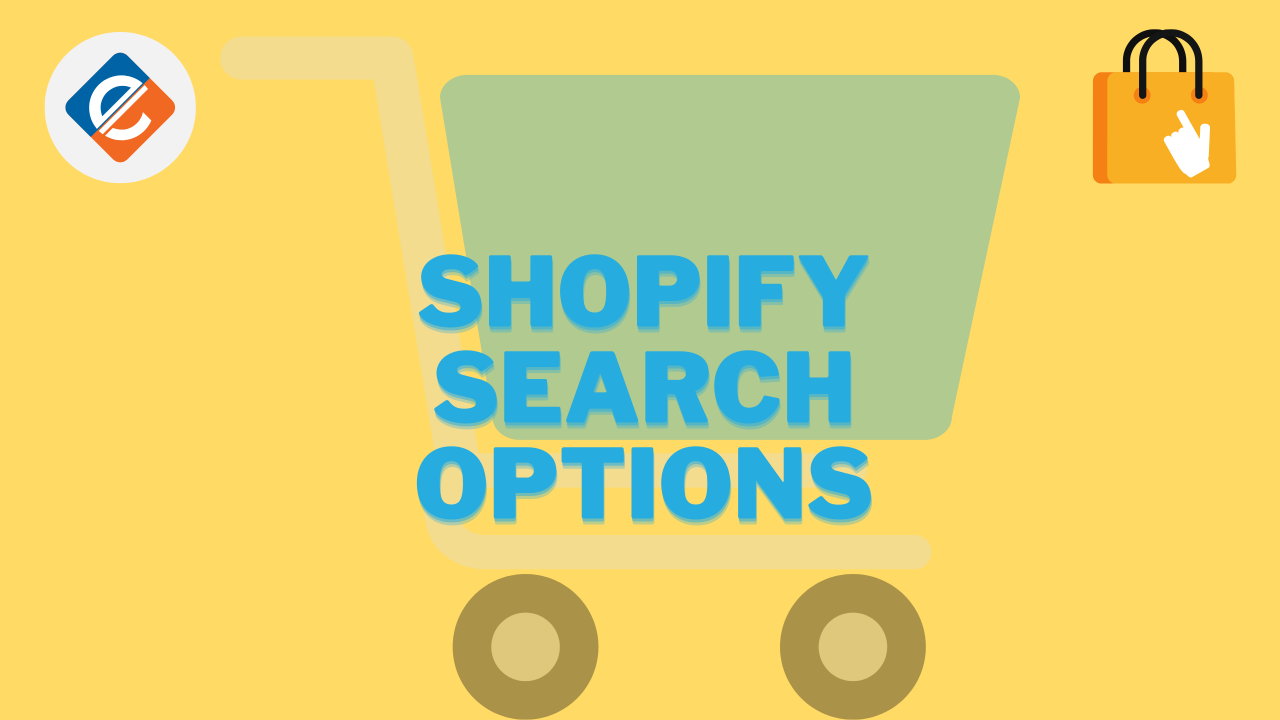 Shopify Search Options