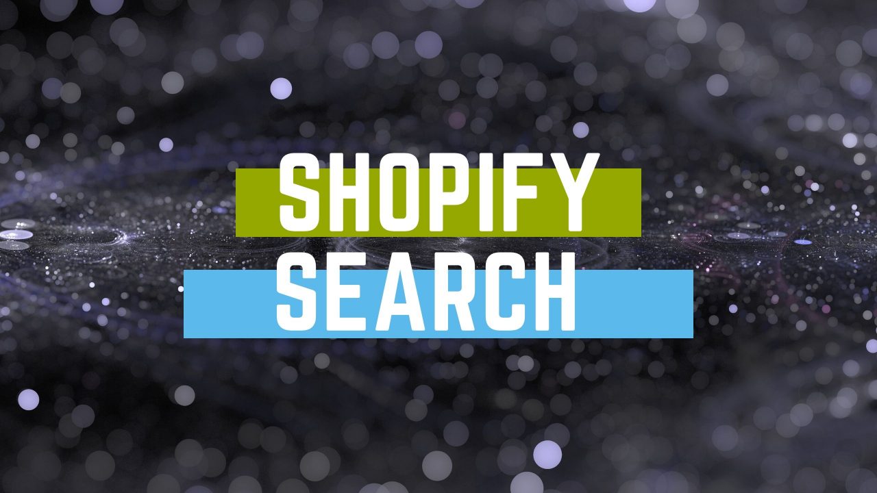 shopify search