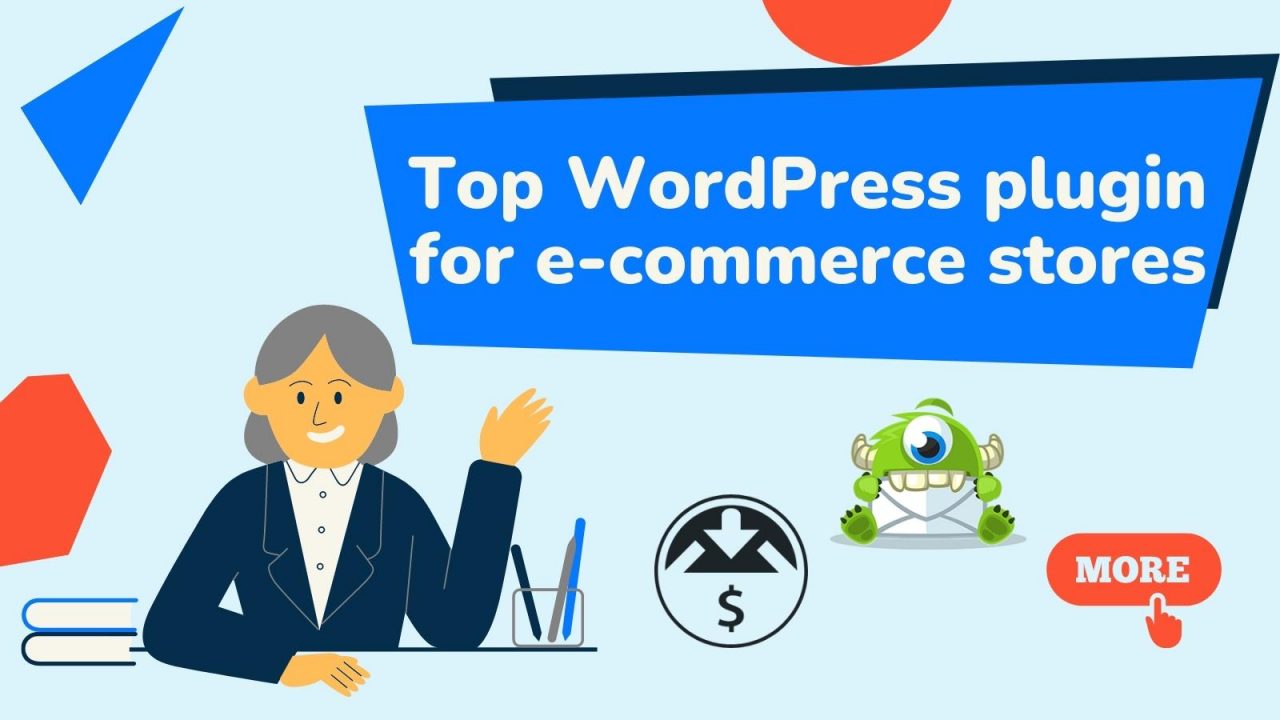 Top WordPress plugin for e-commerce stores