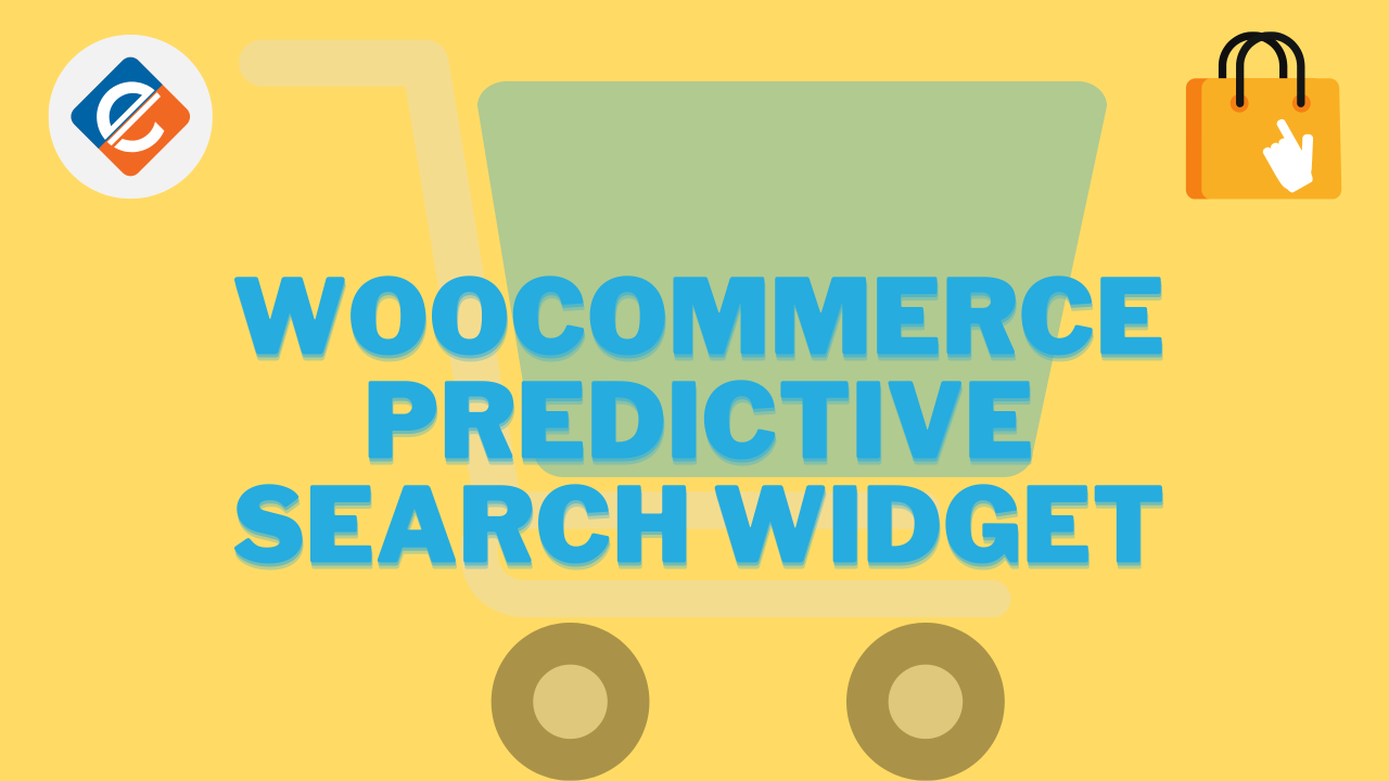 Woocommerce Predictive Search Widget