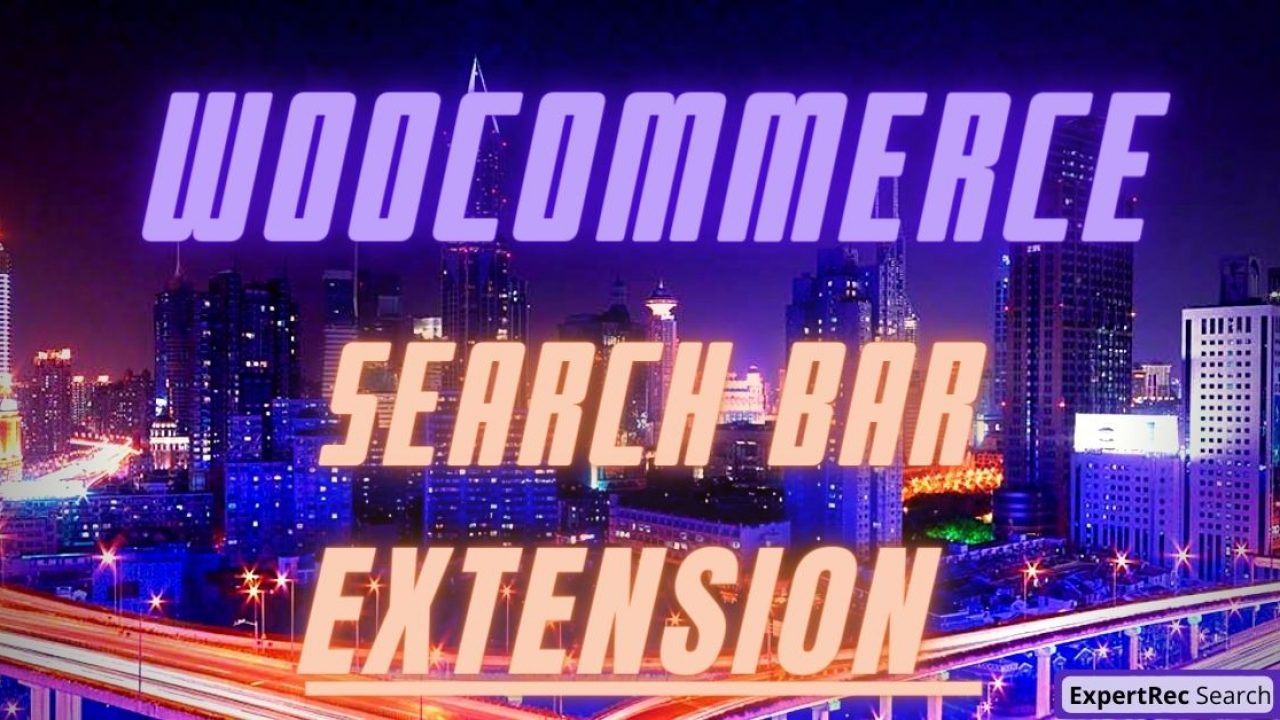 Search Bar Woocommerce Extension