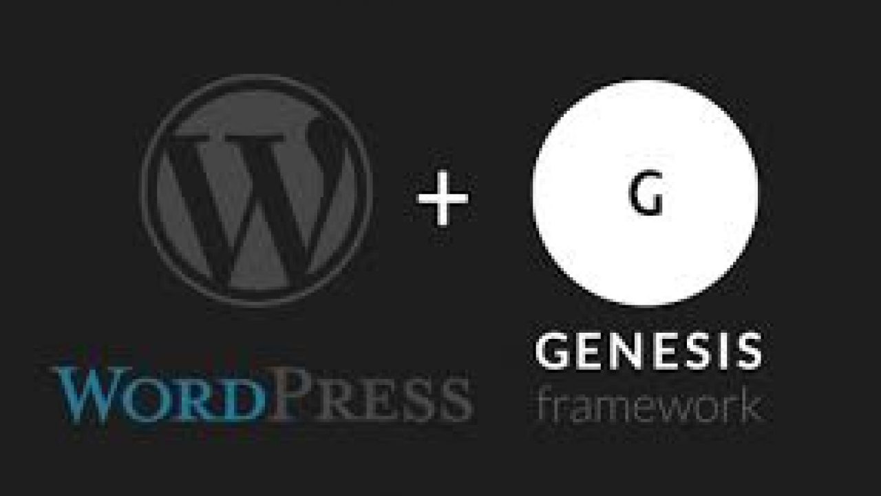 WordPress Genesis Framework