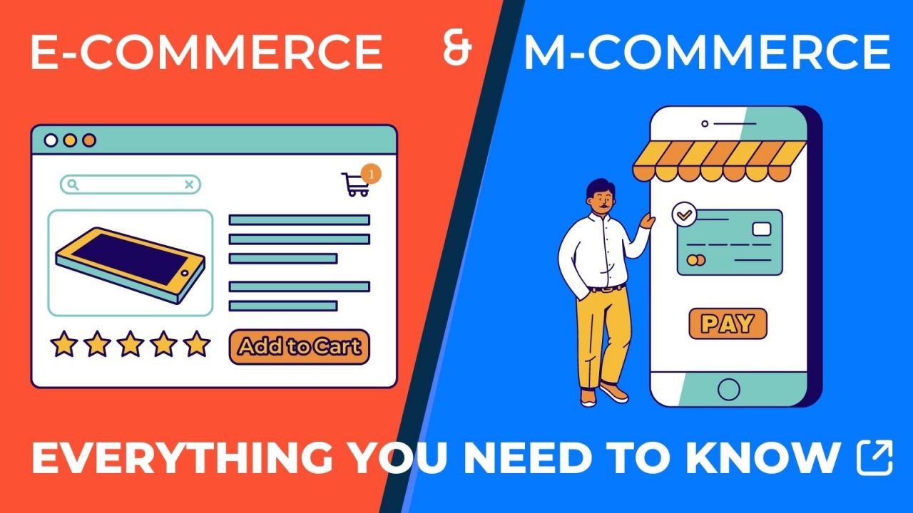 eCommerce and mCommerce Everything You Need to Know