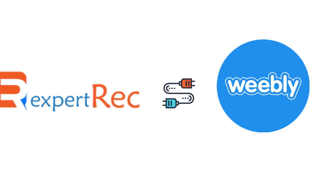 How to integrate expertrec search to weebly website