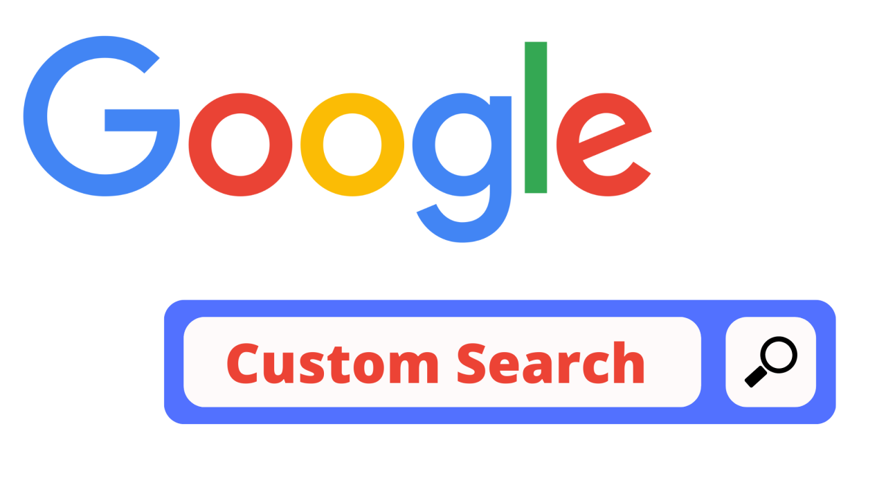 How to add filters to google custom search
