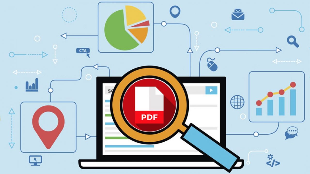 search multiple PDF files