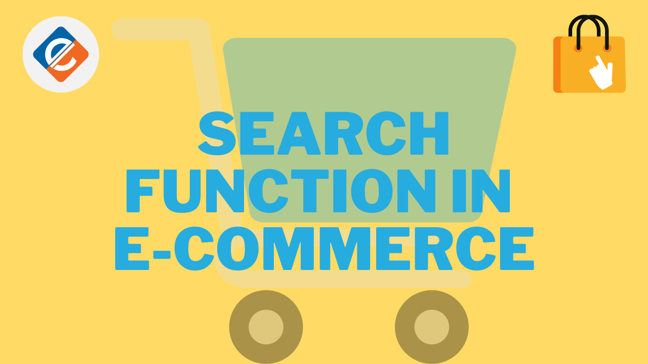 search function in ecommerce