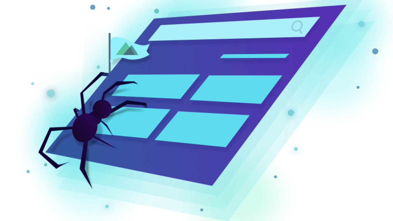 search for static sites