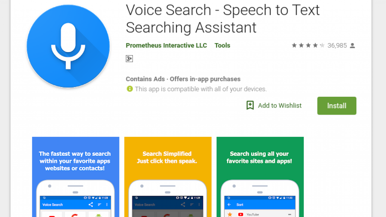 google voice search apk mirror