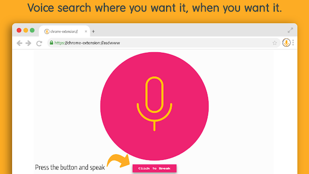uc browser voice search app